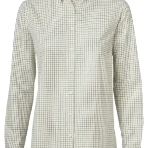 Chevalier Bluse Chorley, Thyme Green Checked Heißes Angebot